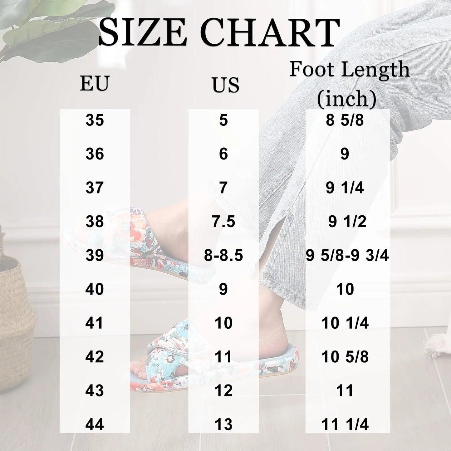 Smile Popcorn Women Adjustable Cross Strap Slippers Soft Fleece Two-tone Open Toe Non Slip Cozy Memory Foam Indoor House Slides