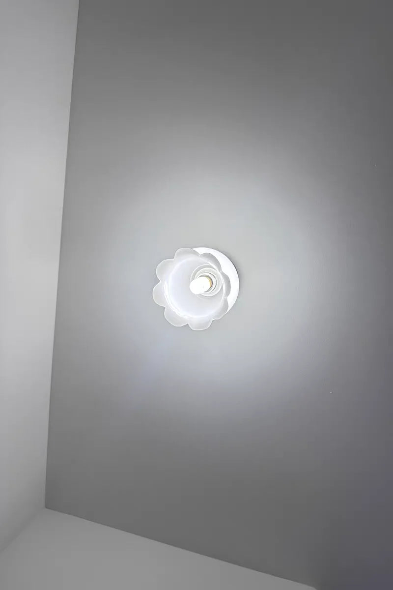 IWHD Home Lighting LED Ceiling Lights Decoration Aisle Porch Living Room Light Fixtures Nordic Ceiling Lamp Resin Copper Lustres