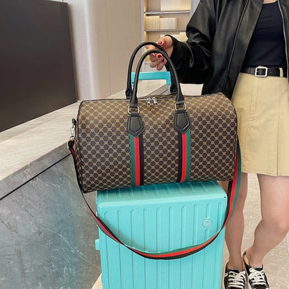 Fashion Popular Women's Travel Bag Trend Brand Casual Shoulder Bag Large Capacity Versatile Gym Bag Designer Luxury Handbag