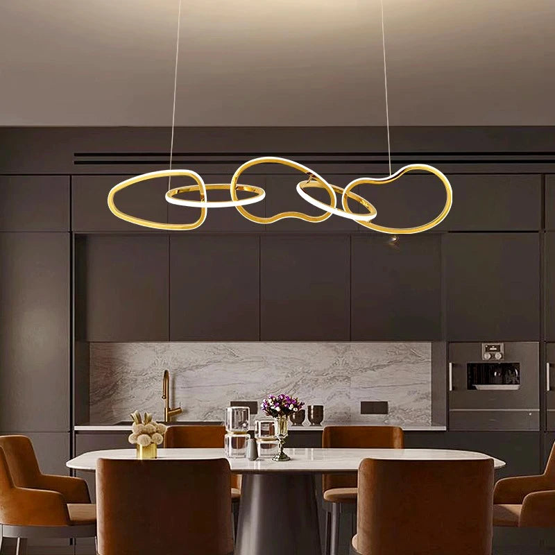 Modern Home Decor LED Lights Pendant Light Lamps for Living Room Ceiling Chandelier Chandeliers for Dining Room Indoor Lighting