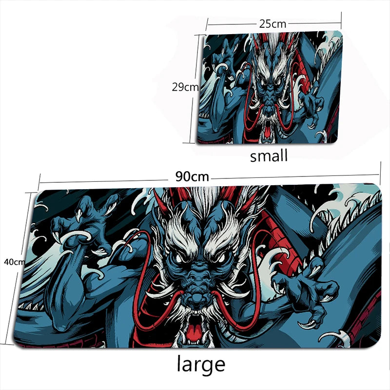 Chinese Dragon Mouse Pad Keyboard Mousepad XXL Large Mouse Mats Game Gaming Accessories Office Computer PC Gamer Laptop Desk Mat