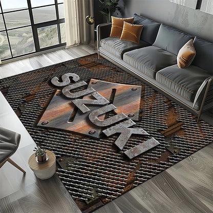 2025 Racing Car S-SUZUKI Logo Motorcycle Carpet Rug for Bedroom Living Room Home Sofa Decoration,kids Play Decor Floor Mat Gift