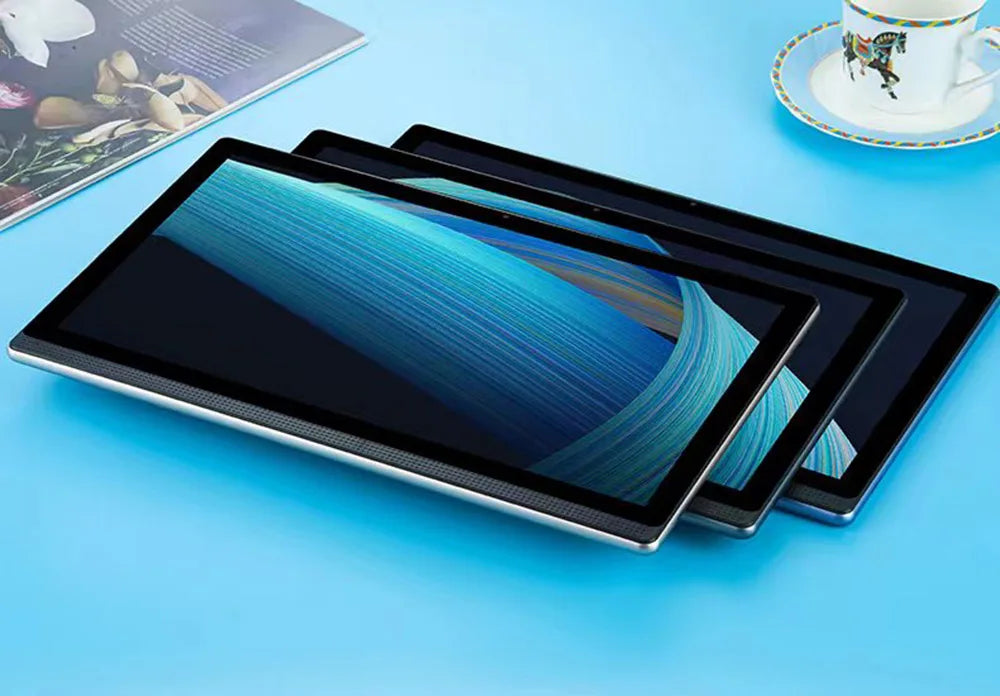 Global Version Real 14.1 inch Large Screen Tablet 256GB ROM Android 14 4G LTE 5G WiFi Tablets 14inch Планшет Laptop PAD 태블릿