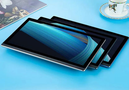 Global Version Real 14.1 inch Large Screen Tablet 256GB ROM Android 14 4G LTE 5G WiFi Tablets 14inch Планшет Laptop PAD 태블릿