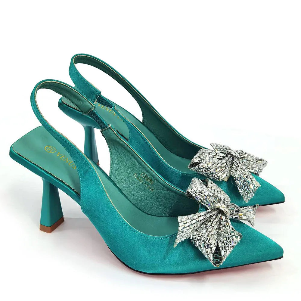 Excellent Italian Hollow Design Women Shoes Matching Bag in Silver Color Mature African Ladies Comfortable Sandals for Party
