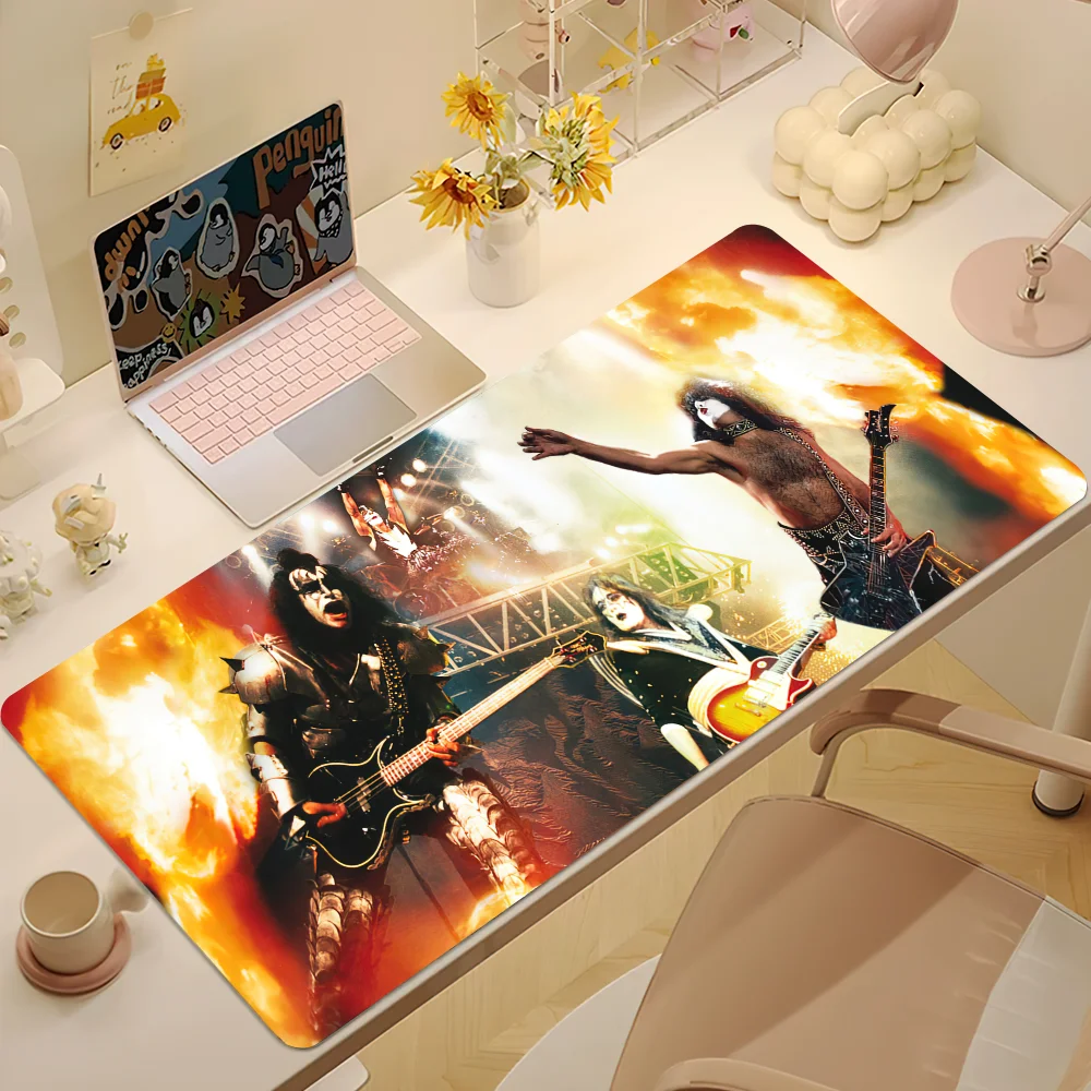 Rock Band K-Kiss Band Alive! Mouse Pad Non-slip Thickened MousePad Large Writing Lockedge Gaming Cushion Office Student