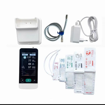 Veterinary Blood Pressure Monitor Handheld Pet Electronic Blood Pressure Meter Cat Dog Animal Blood Pressure Gauge