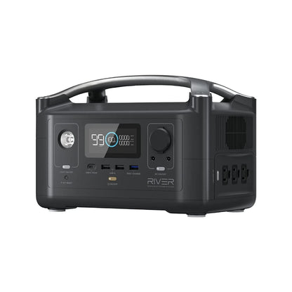ECOFLOW 20W GaN-C Charger with RIVER 3 230 Portable Power Station, 230Wh LiFePO4 Battery, 300W Up to 600W AC Output