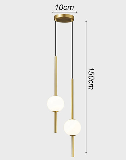 1pc Modern home decor led lights Bedroom lamp bedside pendant light lamps led Chandeliers hanging light indoor lighting