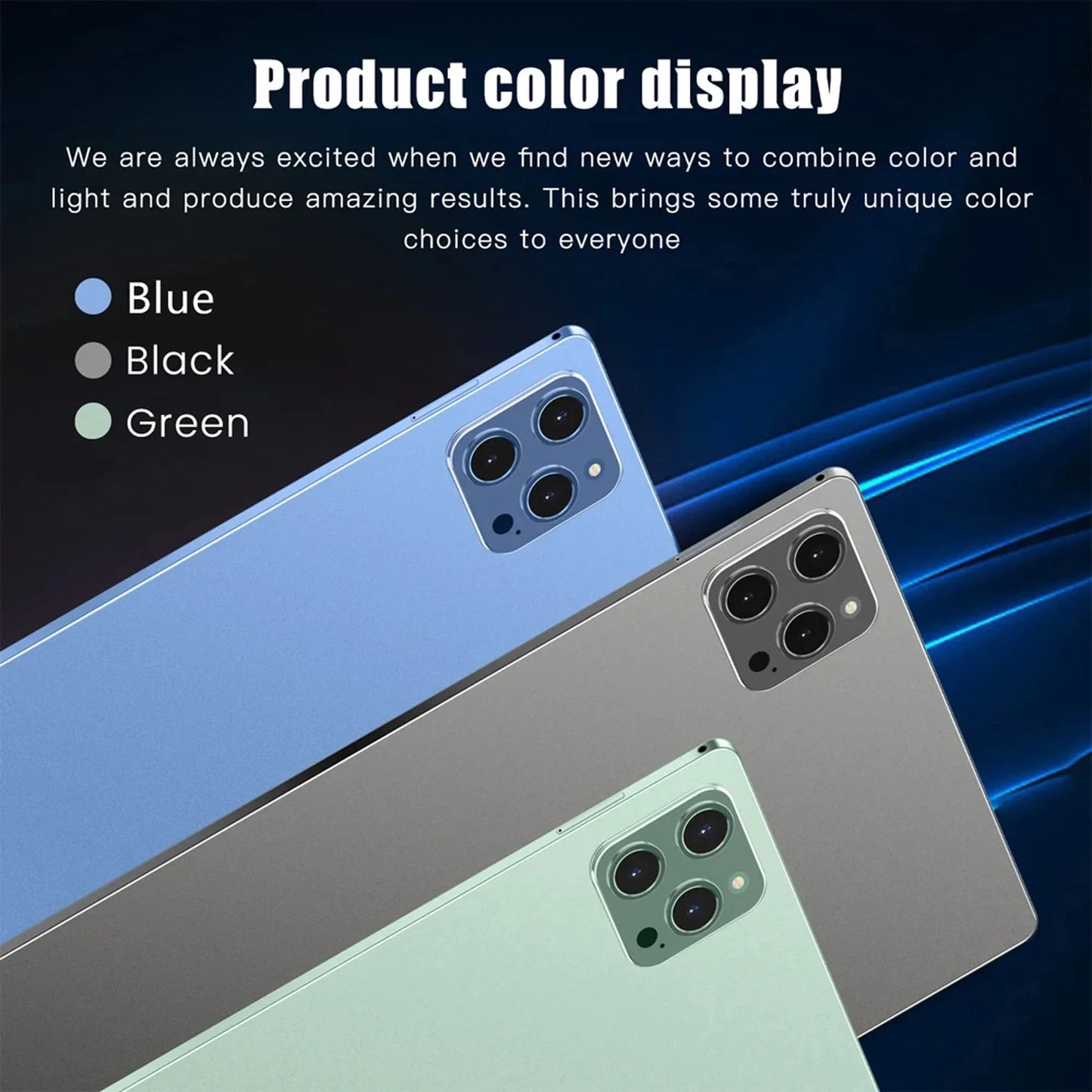BDF Android 10.1 Inch Tablet Pc Google Play Octa Core Dual Cameras Dual SIM 3G Phone Call Tablets Bluetooth Wifi 4GB+ 64GB ROM
