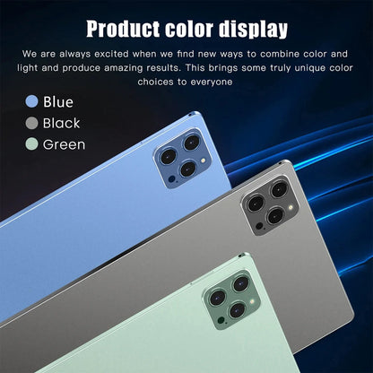 BDF Android 10.1 Inch Tablet Pc Google Play Octa Core Dual Cameras Dual SIM 3G Phone Call Tablets Bluetooth Wifi 4GB+ 64GB ROM