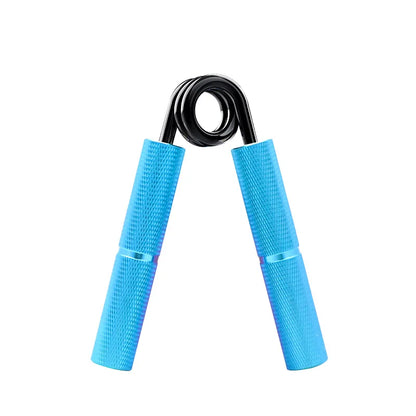 1PCS 50-350LB Metal Hand Gripper Strengthener Finger Exerciser Grip Strength Muscle Arms Trainer Recovery Wrist Gym Equipment