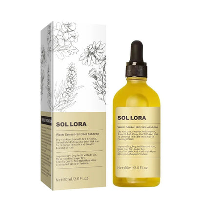 Rosemary Hair Care Essential Oil Nourish Dry Frizzy Hair Smooth Split Ends Boost Luster for Daily Hair Conditioning Maintenance