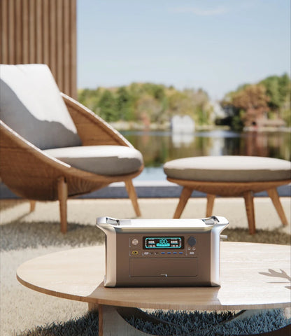 1800W Portable Power Station Peak 3600W One Hour Fast Full Charging Lifepo4 Battery Super Quality Ukraine Warehouse UPS Function