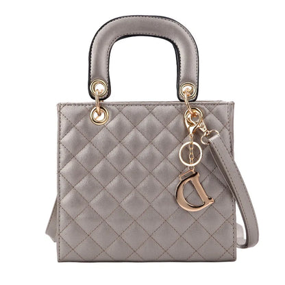 New Fashion Luxury Design Tote Bags for Women Handbags Ladies Shoulder Bags Trending Lingge Chain Crossbody Bag and Purse