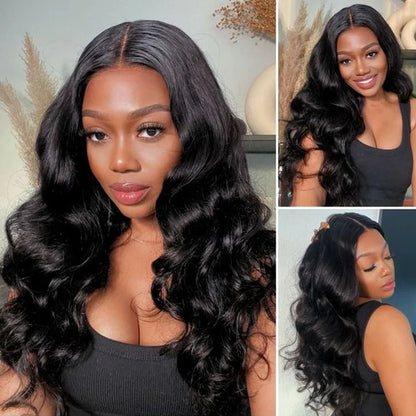 Glueless Wigs Human Hair Pre Plucked Pre Cut 6x6 Lace Closure Wear and Go Body Wave 13x4 13x6 HD Lace Frontal Human Hair Wigs