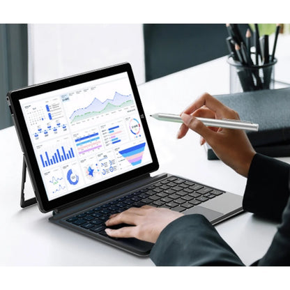 10.1” LCD Screen Windows 10 Tablet With Docking Keyboard 1920*1200 IPS 4GB RAM 128GB ROM 64-bit Intel Core N4020 CPU Dual Camera