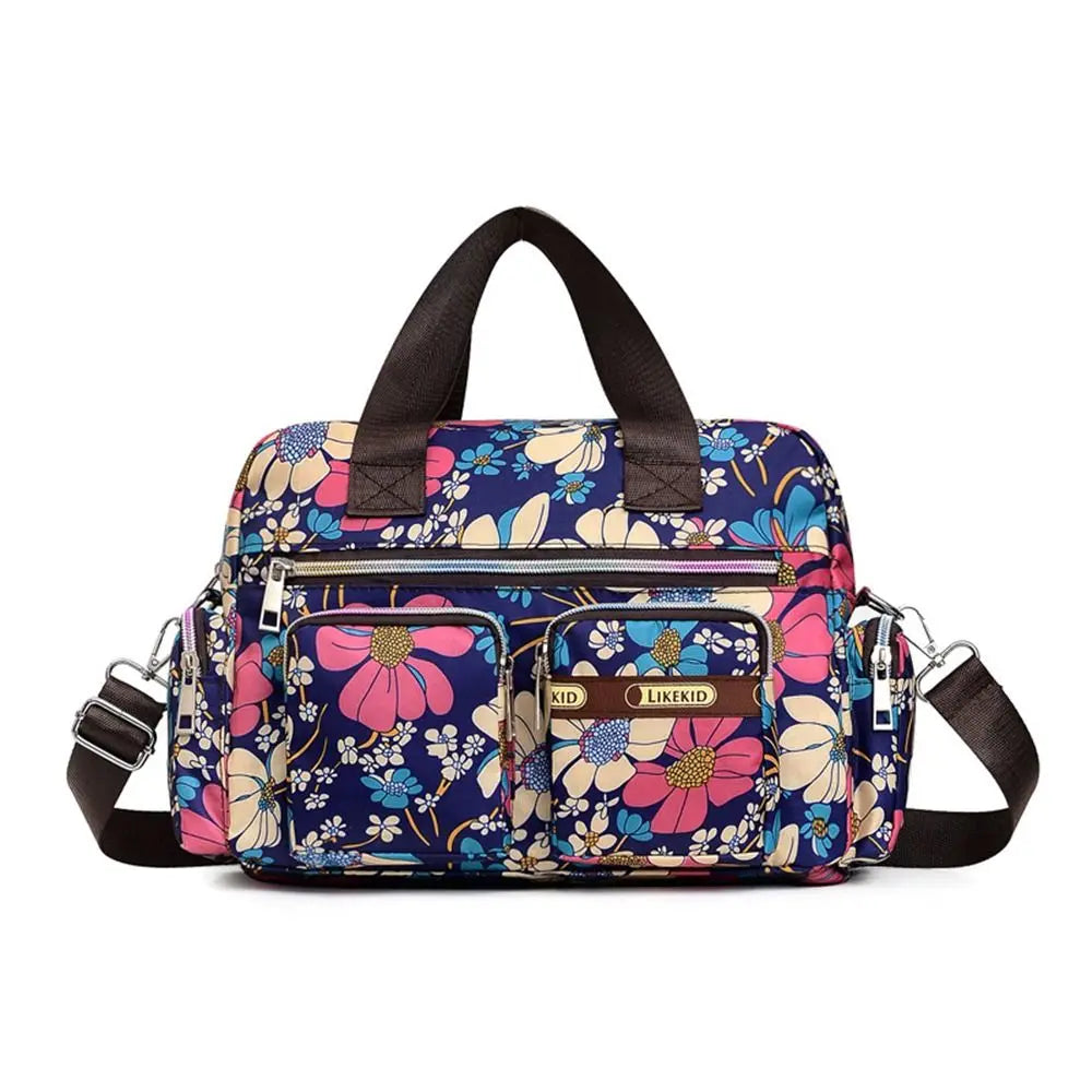 Casual Large Capacity Women's Travel Bags Easy to Carry Sports Gym Bag Overnight Shoulder Bag for Travel/Gym/Yoga