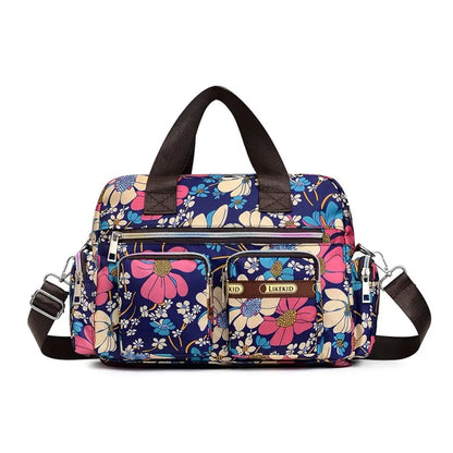 Casual Large Capacity Women's Travel Bags Easy to Carry Sports Gym Bag Overnight Shoulder Bag for Travel/Gym/Yoga
