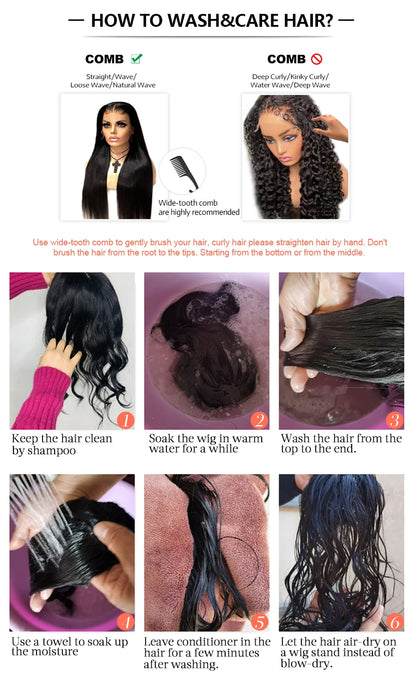 Ultra Fitted Glueless 250% 13x6 Real HD Lace Front Wigs Pre plucked Body Wave 13x4 HD Full Frontal Human Hair Wig For Women 30in