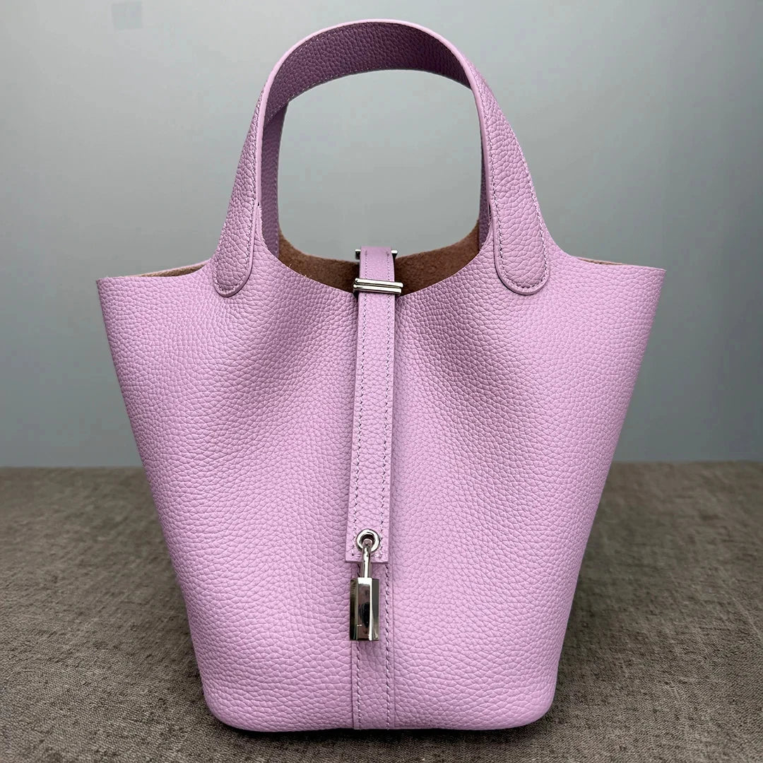 Women Bags Handbags Bucket Bag 18/22 Big Small Fashion Tote Bag Genuine Leather Luxury Quality Designers Lady Hand Bags