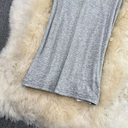 2026 Summer Fashion New Women's Elegant Design Sensual Hip Hugging Half Length Skirt Sexy High Waist Mid Length Fishtail Skirt