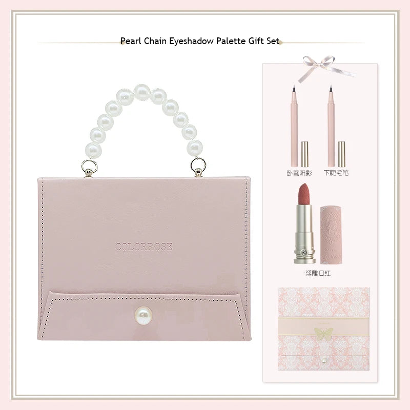 Make Up Set colorrose gift set eye blush highlighter all-in-one palette eyeliner lipstick cosmetic set