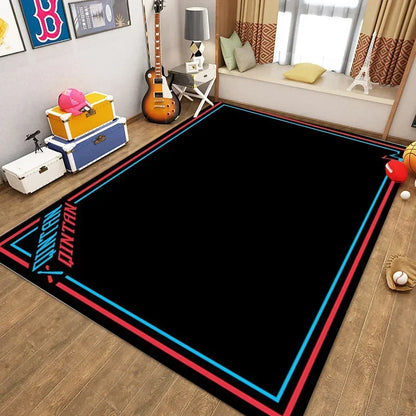 Vintage Sound Absorbing Stage Carpet Mat Rugs for Soundproofing Bass Drums Snare Electronic Jazz Musical Floo