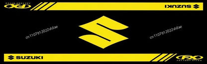 SUZUKI Motorcycle Garage Rug for Sports Racing Suzuki Moto Display Carpet Electric Vehicle Mat Home Decoration Doormat Bedroom