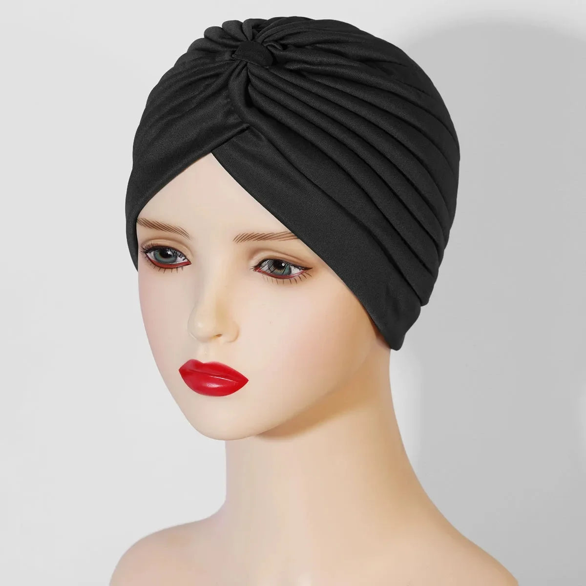 Women's Elastic Pullover Yoga Hat Watermelon Headscarf Hat Indian Headwrap Middle Eastern Muslim Hat
