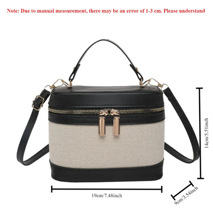 Fashion Round Bucket Bags For Women's Daily Used, Leopard Pattern Crossbody Shoulder Bag For Commuting, Casual Ladies Handbags
