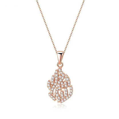 Full Moissanite Necklaces For Women Men 925 Sterling Silver Lab Diamond Pendant Chain Wedding Party 18K Gold Plated Fine Jewelry