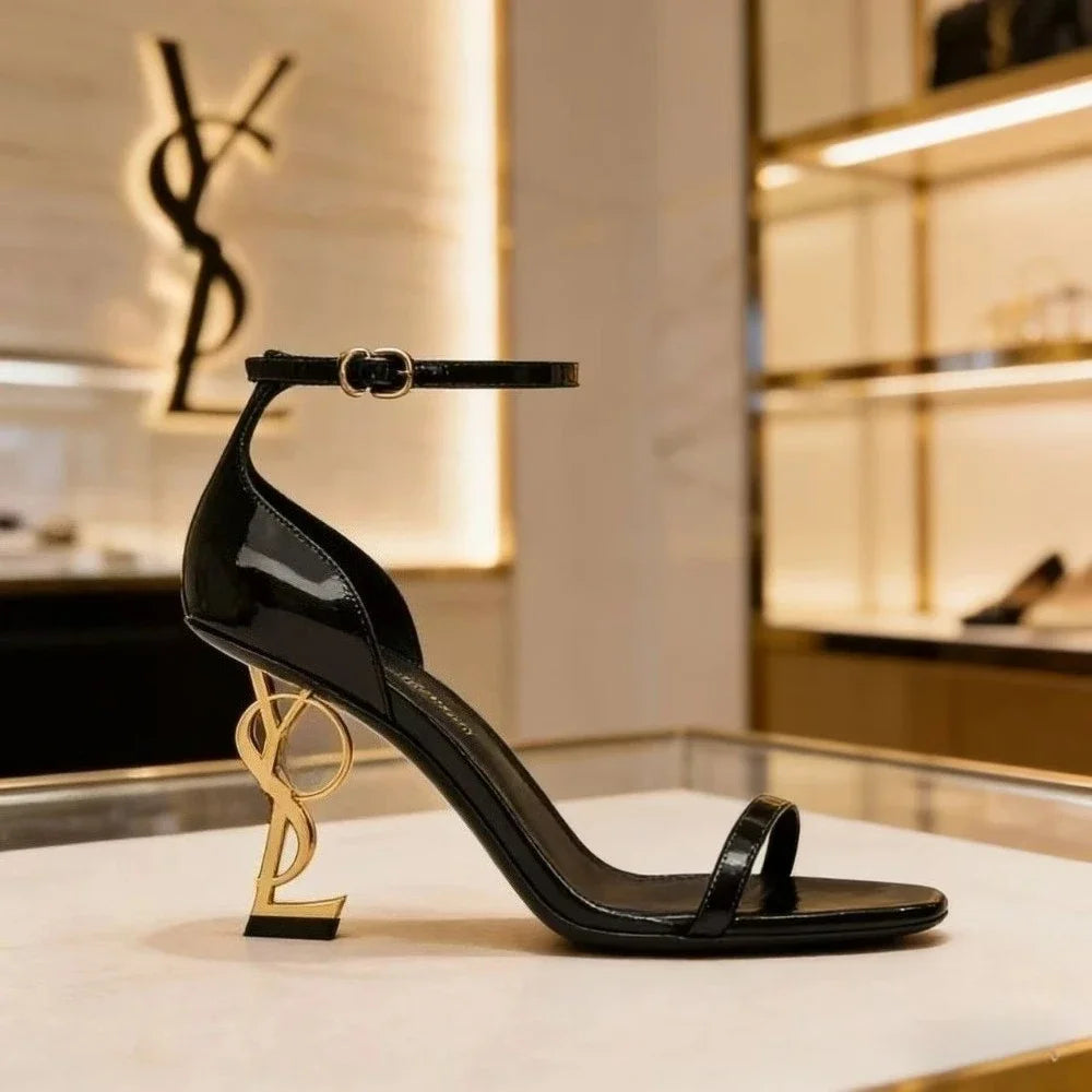 New Women's Sexy High Heel Sandals Fashion Party High Heel Shoes High Quality Banquet Women's Shoes Women Sandals