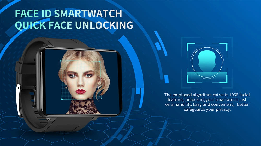 2025 MAX GPS Smart Watch 2880mAh 3GB RAM 32GB ROM IP67 Waterproof 8.0MP Camera 2.86" Screen Face Recognition