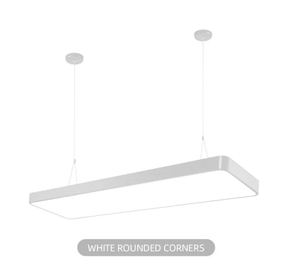 Large Energy-saving Pendant Lamp LED Ultra Wide Chandeliers High Bright Lighting Office Restaurant Home Living Room Lights LED