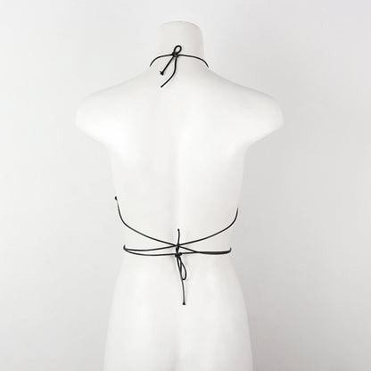 Women Waist Belt Rivet Body Chain Punk Leather Rock Belts Rave Accessory For Party
