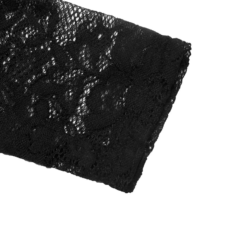 Sexy Elegant Women'S Lace Jumpsuit Sophisticated Design For Evening Events Date Nights Clubwear Soft Stretchy Material Flatterin