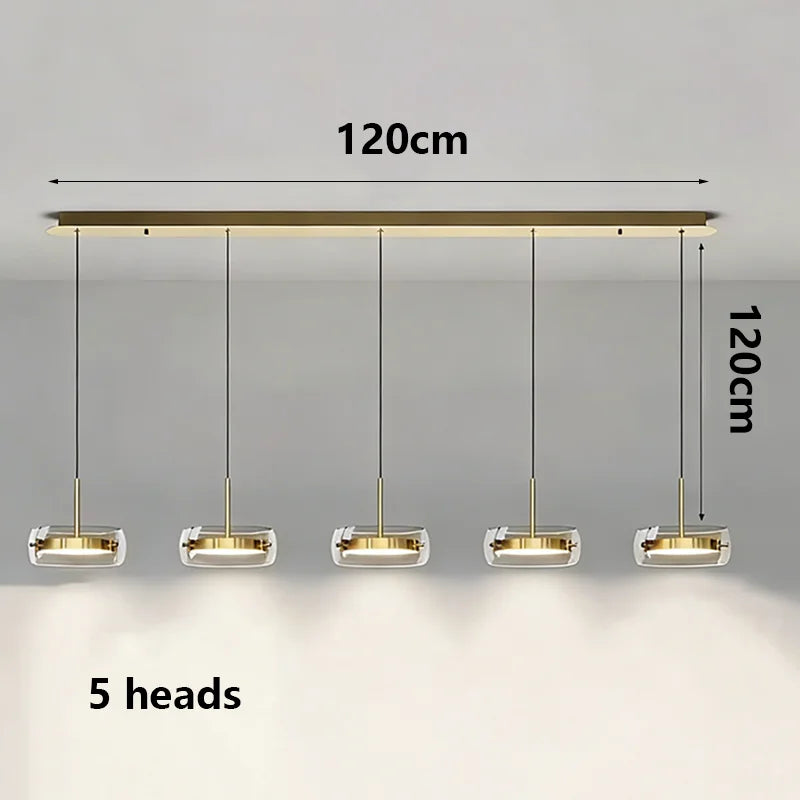 Modern home decor led lights pendant light lamps for living room Chandeliers for dining room hanging light indoor lighting