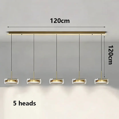Modern home decor led lights pendant light lamps for living room Chandeliers for dining room hanging light indoor lighting