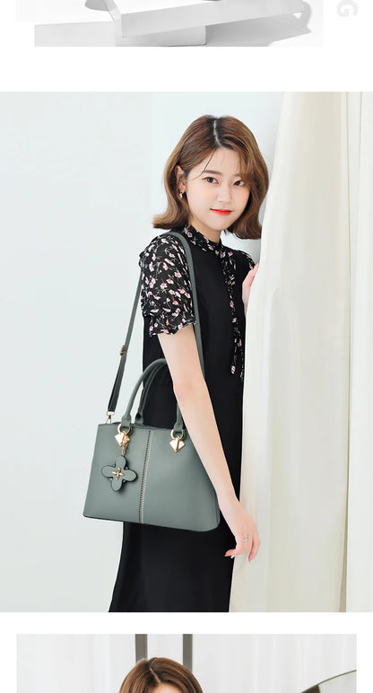 New women bag shoulder Bag for 2026 luxury designer handbag women Handbags leather Printed monogram single shoulder straddle bag