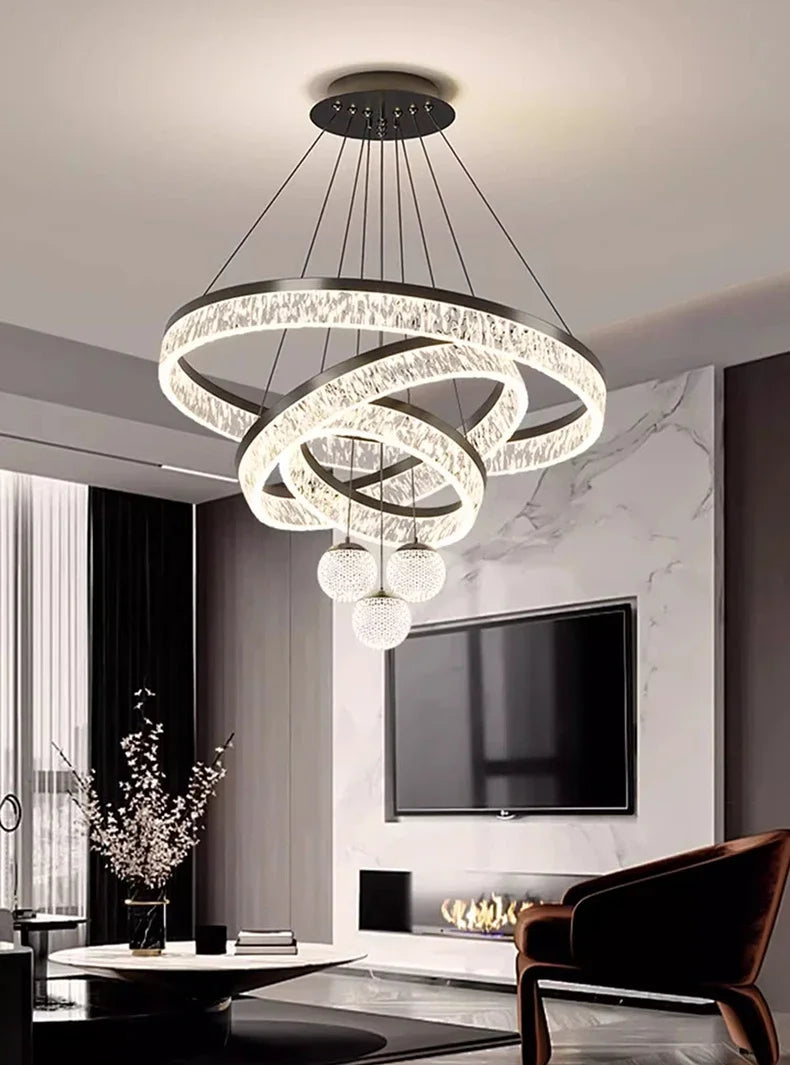 Modern home decor led lights pendant light lamps for living room Chandeliers for dining room hanging light indoor lighting