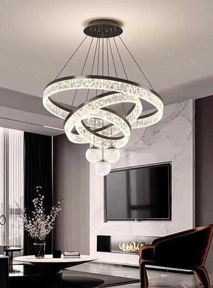 Modern home decor led lights pendant light lamps for living room Chandeliers for dining room hanging light indoor lighting