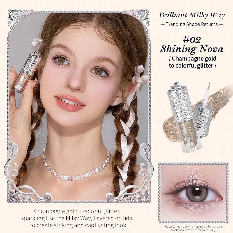Flower Knows Set Midsummer Fairytales Make up Gift Box Eye Brow Palette Powder Blusher Eyebrow Concealer Lipgloss For Women