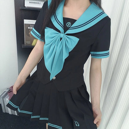 Hatsune Miku's Cute and Sweet JK Sailor Uniform Hatsune Miku Schoolgirl Uniform Set Ogura Yuzu Japanese-style School Uniform