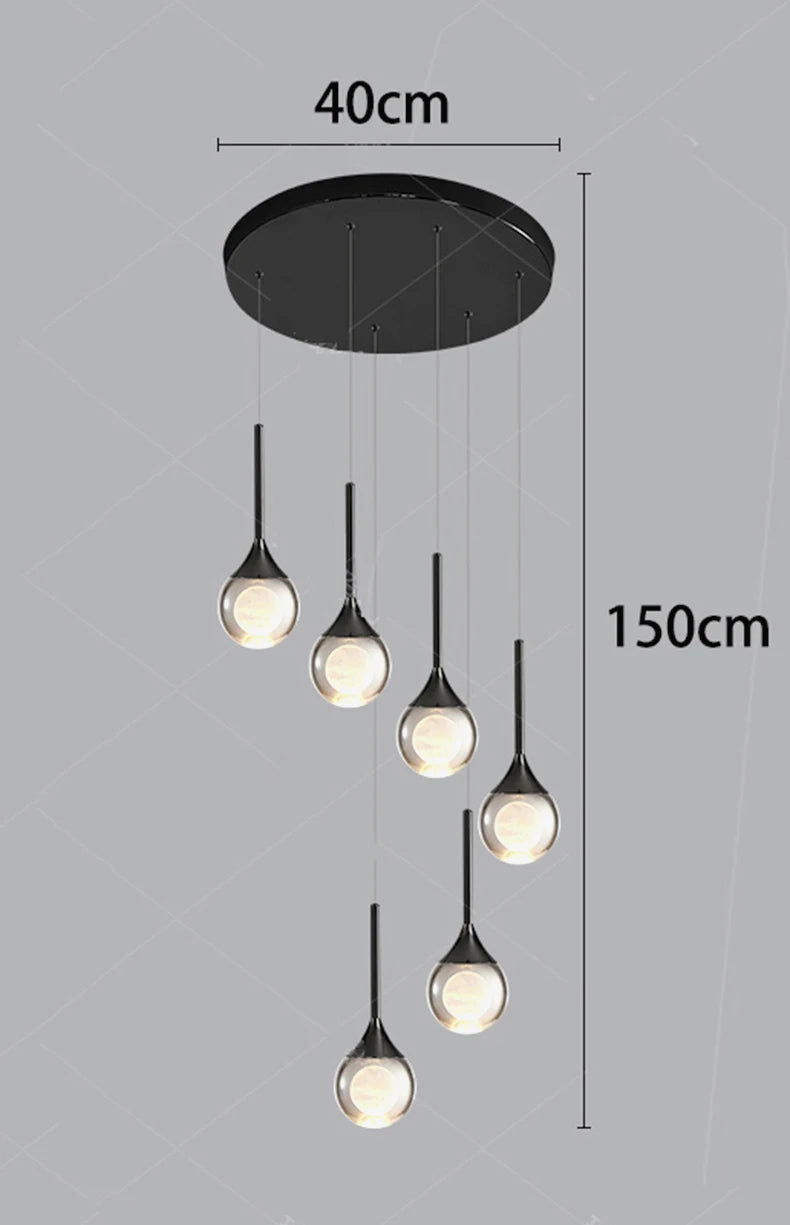 Modern living room chandeliers indoor lighting Ceiling lamp hanging lights led chandeliers for the living room indoor lighting