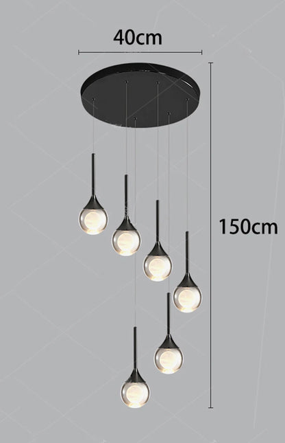 Modern living room chandeliers indoor lighting Ceiling lamp hanging lights led chandeliers for the living room indoor lighting
