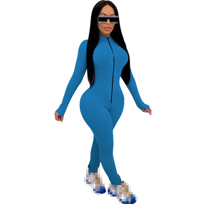 Jumpsuit Women Overall Summer Clothes Long Sleeve Jumpsuit Rompers Women Jumpsuit Summer Clothing