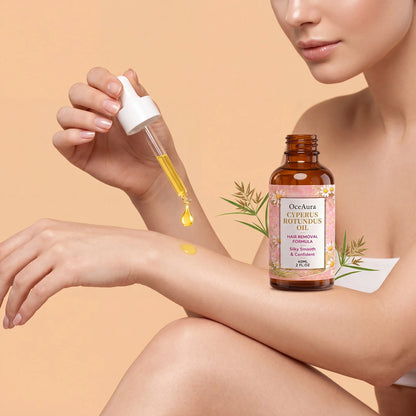1/2/3PCS Cyperus Rotundus Hair Removal Oil Slow Hair Growth Post Depilation Care Moisturizing Silky Smooth Skin Gentle Body Oil