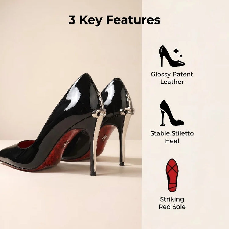 Alionly 2026 New 8CM Thin High Heels Pumps Women Pointed Toe Slip On Shoes Elegant Prom Wedding Stripper Ladies Sandals