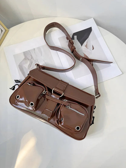 Large-Capacity Casual Relaxed Tote Bag Women One-Shoulder Hand-Carry, Linen Canvas